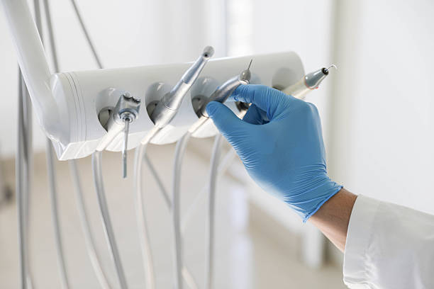 Professional Teeth Whitening technician working in Morton, PA